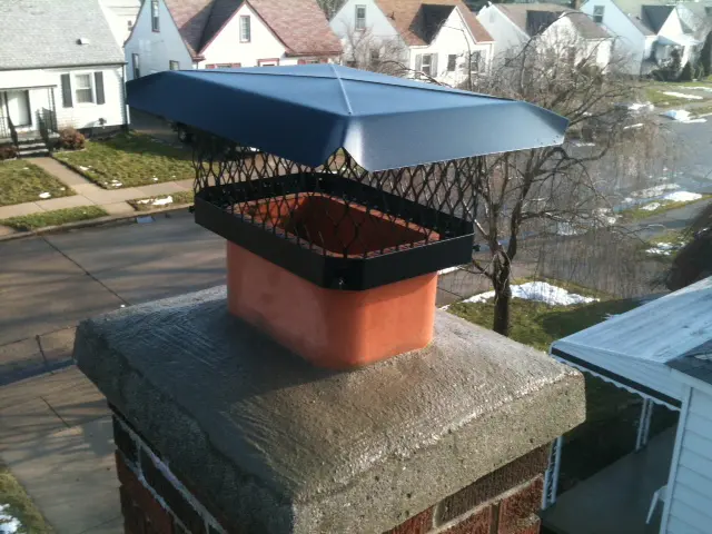 Chimney repair