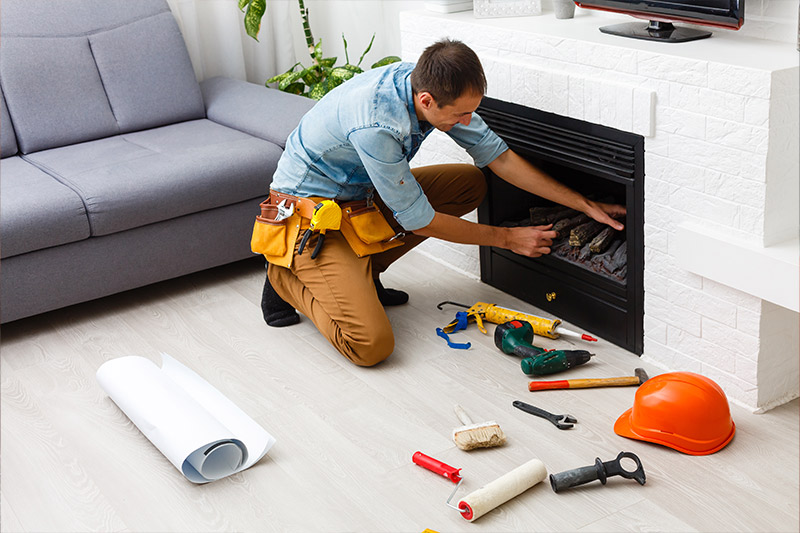 Chimney repair