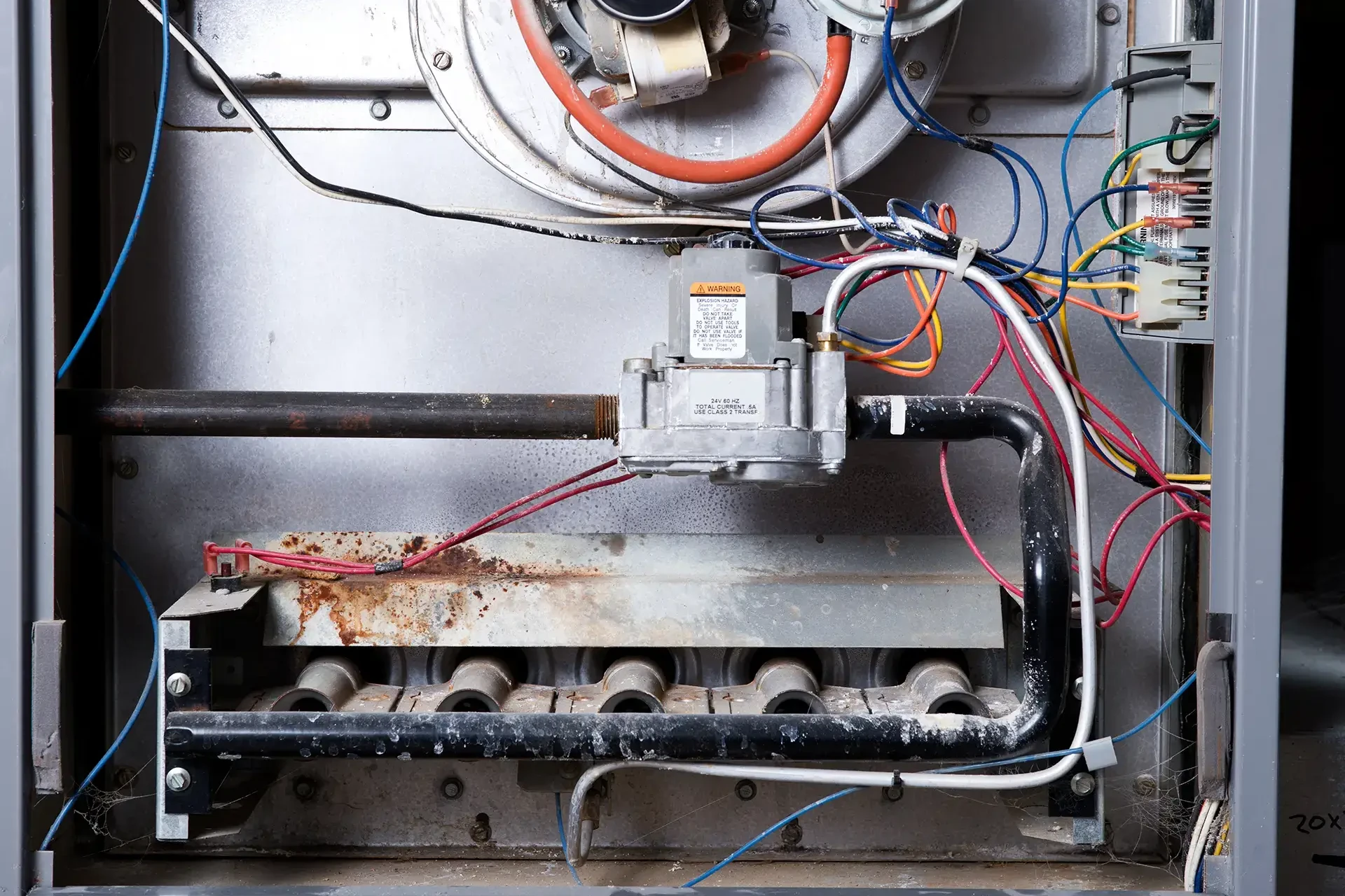 furnace repair before