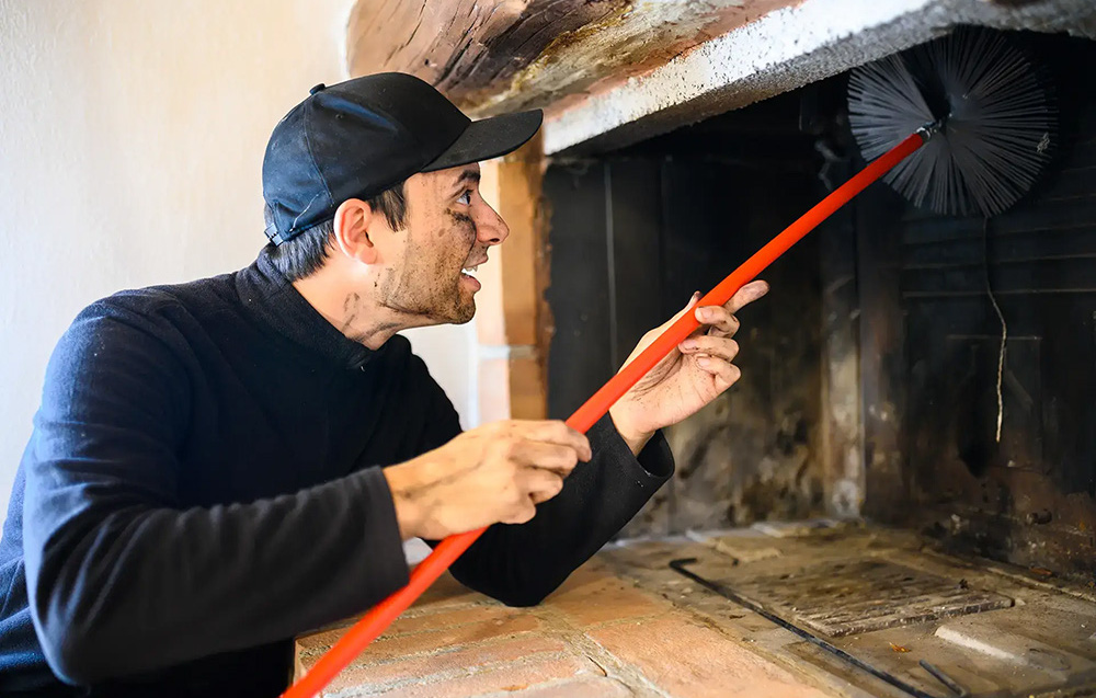 Chimney cleanig